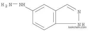 Molecular Structure of 474123-25-6 (1H-Indazole, 5-hydrazinyl-)
